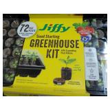 1 ct Jiffy Seed Starting Greenhouse...