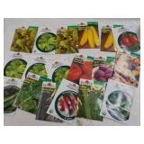 Burbee Organics Vegetable Seeds...