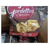 7 ct 3 oz bags Gardettos Crisps; pa...