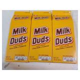 3 ct 10 oz boxes Milk Duds; best da...