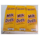 3 ct 10 oz boxes Milk Duds; best da...