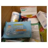 Box of Drugstore Misc. Products- se...