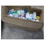 Box of Drugstore Misc. Products- se...