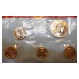 Two 1999 Uncirculated Coin sets introducing the state quarters