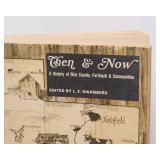 Local History Books Titled They Ate From One Bowl, Montgomery: From the "Big Woods" To the "Kolacky Capital, and Then & Now A History of Rice County, Faribault, and Communities.