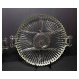 Glass Serving Trays/Dishware