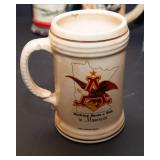 Anheuser Busch Beer Steins