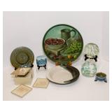 Collectors Plates and Kitchenware