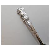 Oh Oh Spaghettios Collector Spoons - Silver Plated