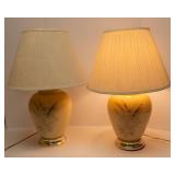 Pair of Lamps