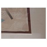 *Signed* and Numbered Paper Quilting Artwork Upstream II by Yang Chan