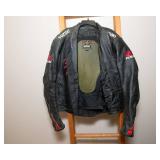 Suzuki Hayabusa Motorcycle Leather Jacket