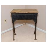 Vintage School Desk and Chair