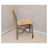 Vintage School Desk and Chair