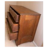 Antique Tiger Oak Chest of Drawers