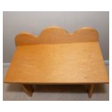 Maple Bench