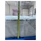 10" Firm Hybrid King Mattress