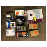 Lot of Assorted Lighting Items Various Models and Conditions Customer Returns See Pictures