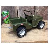 Vintage Tonka XR-101 Army Jeep