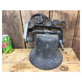 Old Look Cast Aluminum Bell