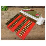 Box Federal 280 Remington Cartridges