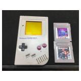 Original 1989 Nintendo Gameboy DMG-01 with Tetris/Robocop