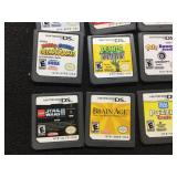 Vintage 20 Nintendo DS Games - Booklets - Stylus