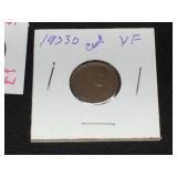 1914-1933 Lincoln Cents