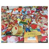 Large Group Vintage/Antique Valentine Cards - Wow!