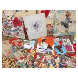 Large Group Vintage/Antique Valentine Cards - Wow!