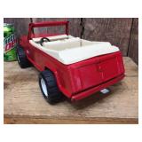 1965? Tonka Jeepster - Red