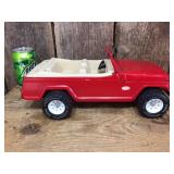 1965? Tonka Jeepster - Red