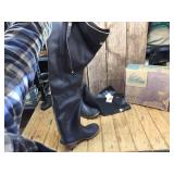 Nifty Pair Itasca Thigh Wader Boots - Sz 10