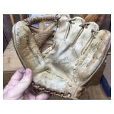 Vintage Baseball Gloves - Cards - Souvenir Bats - Stan Musial