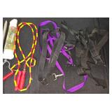 Rope, Jumprope, Bands, Springs and Straps