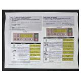 Signal Transformer PC Board with User Manual and Packaging - untested