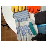 Lot of Mixed Work Gloves for Various Uses - many w/ new packaging