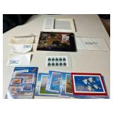 Mint World War II Mint Stamp Set: 1945 Victory at Last with Commemorative Postcards