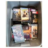 Collection of Classic VHS and DVD Movies, Including 