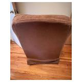 Used Recliner Chair in Brown Fabric 35x28x29