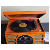 Crosley CR66 Rochester Turntable with Vinyl Record