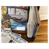 Collection of Vintage Outdoor Life and Air & Space Magazines