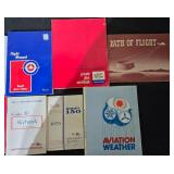 Collection of Aviation Manuals and Publications Including Flight Training and Weather Resources