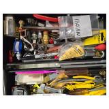 Collection of Assorted Hand Tools and Marking Supplies