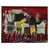 Comprehensive Tool Set with Various Hand Tools and Accessories