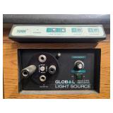 Used Global Light Source Unit with Storage Drawer and Accessories - untested