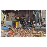 Mixed Lot of Garden Tools and Equipment - Everything Goes