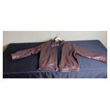 Polo by Ralph Lauren Genuine Leather Jacket Size XL