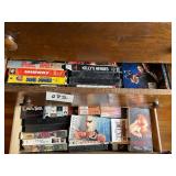 Collection of 30 VHS Tapes - Classic Movies and Shows