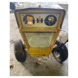 Cub Cadet 100 Garden Tractor - Vintage Yard Equipment